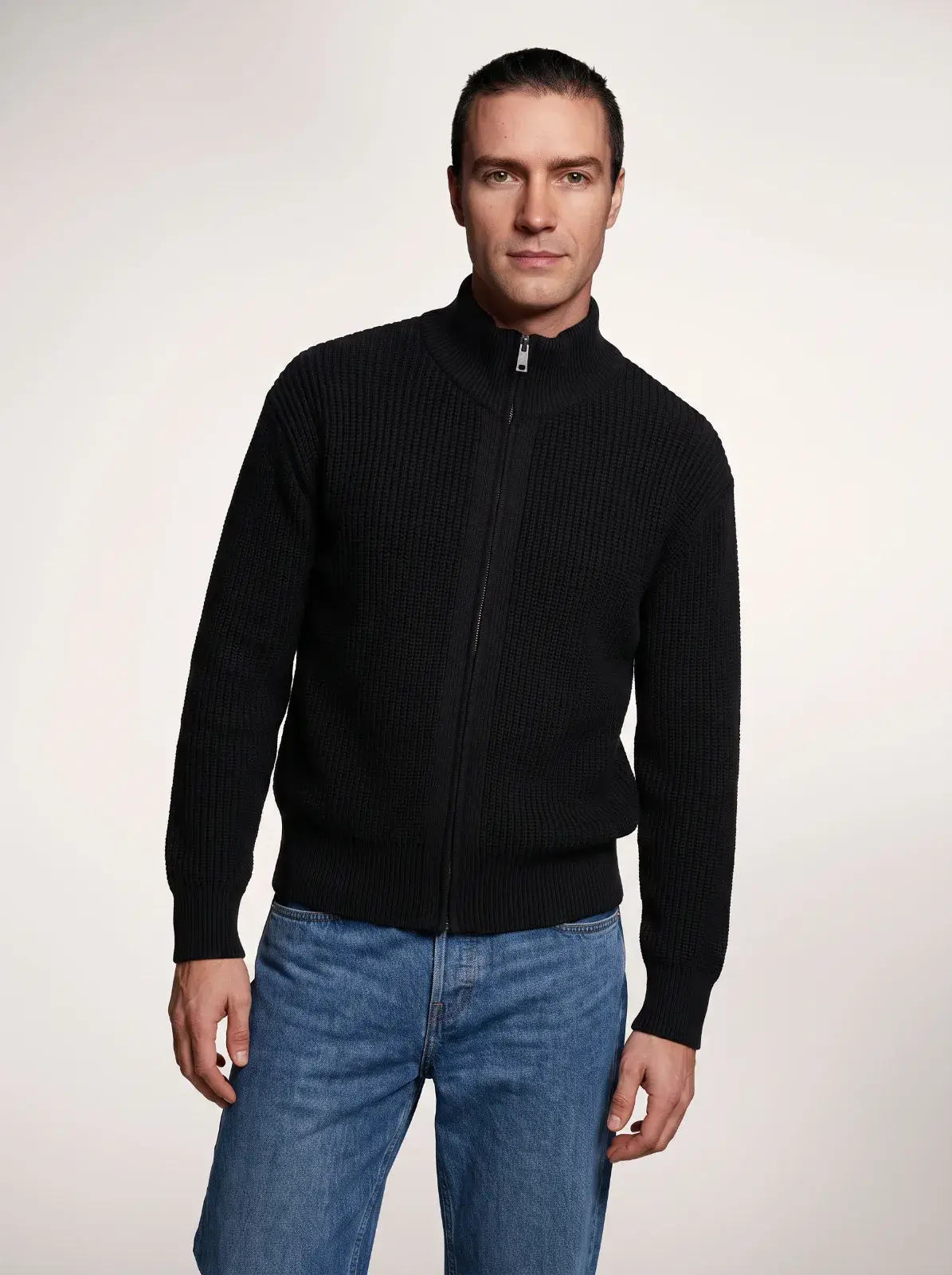 Chaqueta Duna Hombre - Negro