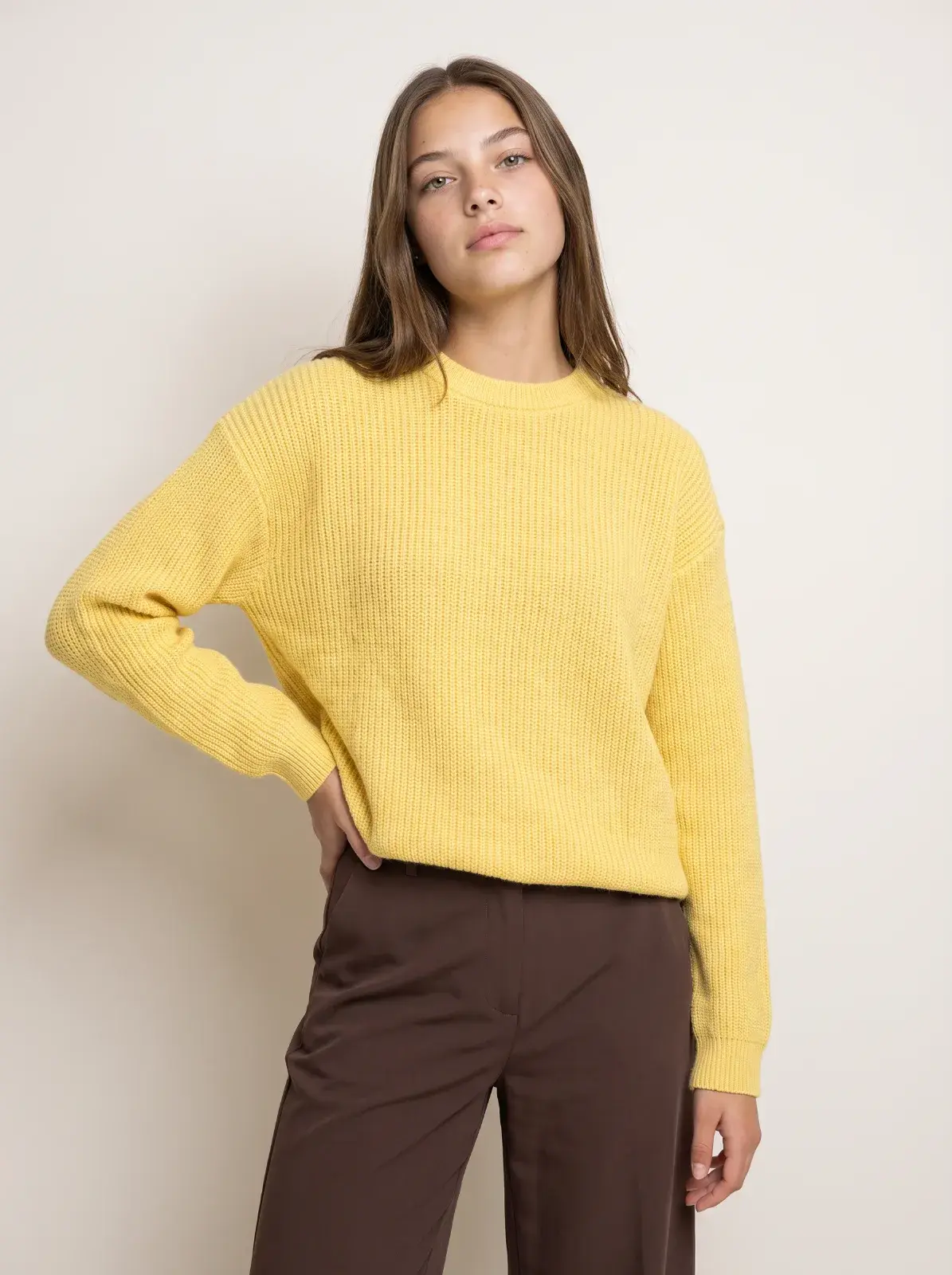 Suéter Lorena - Amarillo