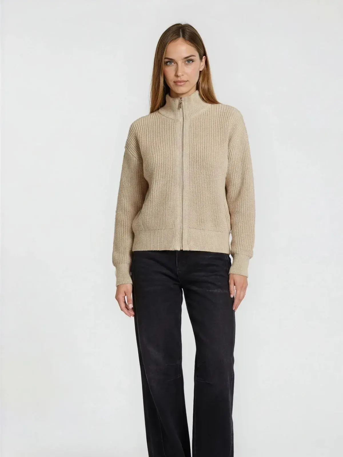 Suéter Duna - Beige lino